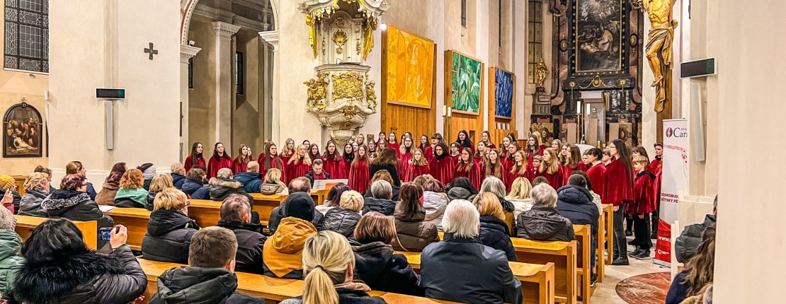 Už 21. ledna se těšíme na novoroční koncert na podporu Domácího hospice Ledax