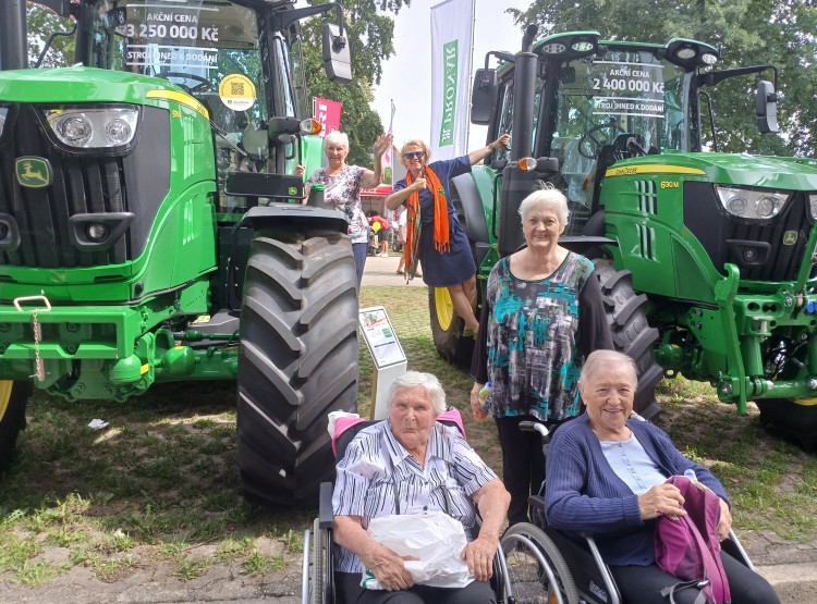 Návštěva výstavy Země živitelka v Českých Budějovicích