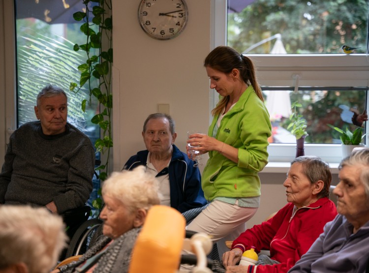 Zahradní slavnost 2024 v Centru sociálních služeb Domus