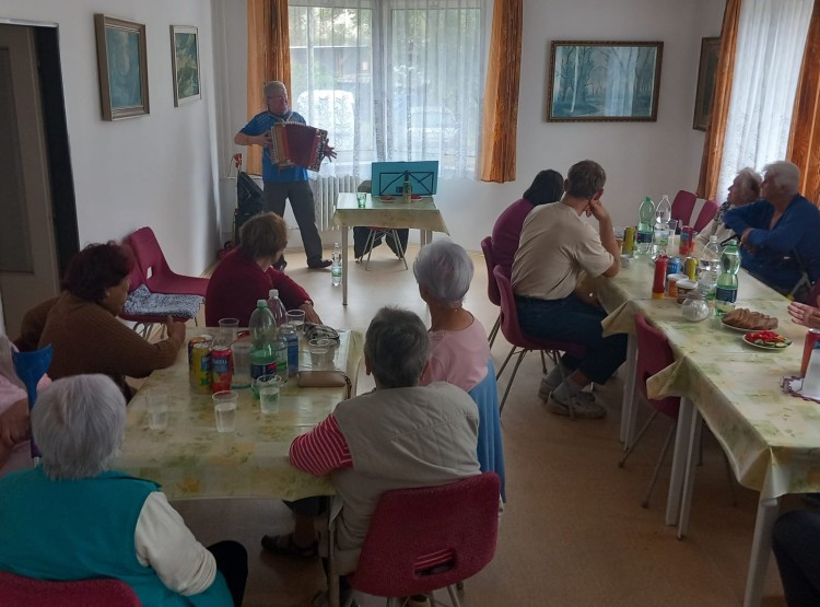 Společenská odpoledne v Domě s pečovatelskou službou v Trhových Svinech