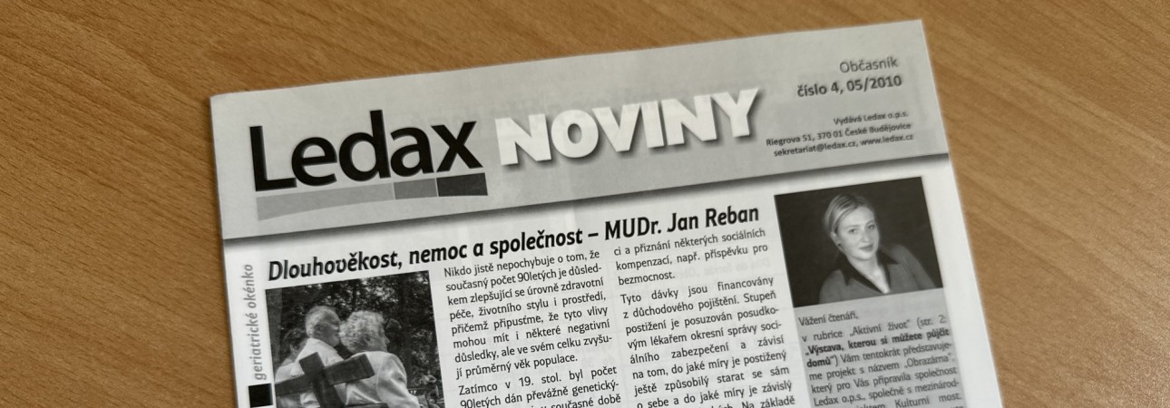 Dlouhověkost, nemoc a společnost - MUDr. Jan Reban