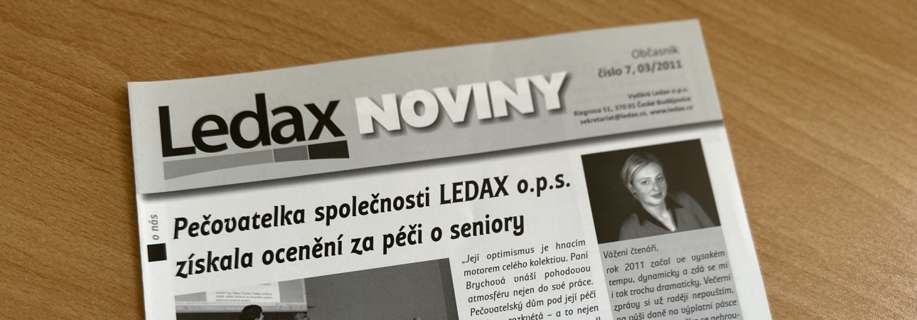 Ledax NOVINY