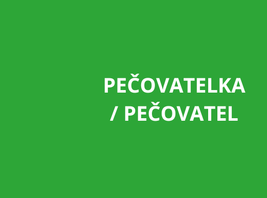 Týn nad Vltavou: Pečovatel/ka v terénních sociálních službách - brigáda