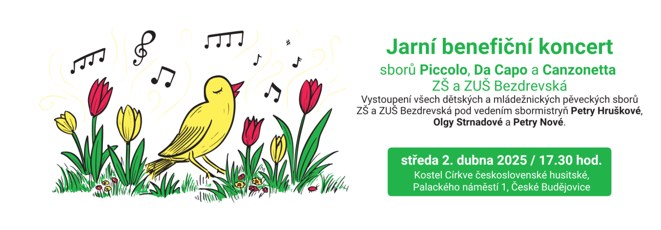 Jarní benefiční koncert