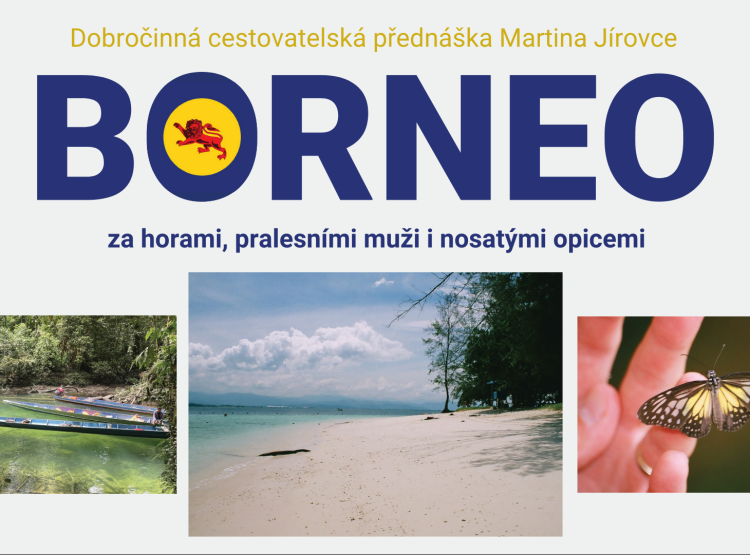 Vyrazte na Borneo a podpořte Domácí hospic Ledax