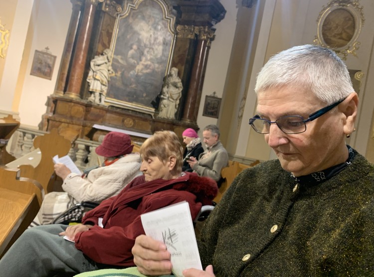 Koncerty na Dobré Vodě v kostele sv. Marie Bolestné