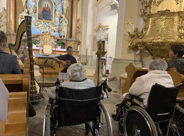 Koncerty na Dobré Vodě v kostele sv. Marie Bolestné