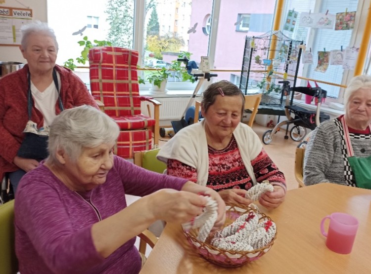 Aktivity ve 47. týdnu v Centru sociálních služeb Domus