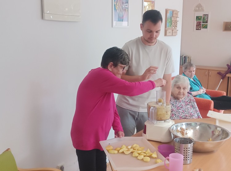 Aktivity ve 21. týdnu v Centru sociálních služeb Domus