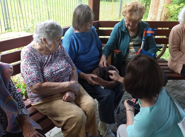 Mezigenerační setkání v Centru sociálních služeb Domus