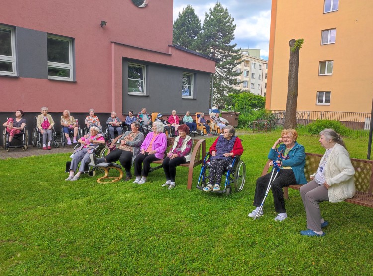 Aktivity v květnu 2024 v Centru sociálních služeb Domus