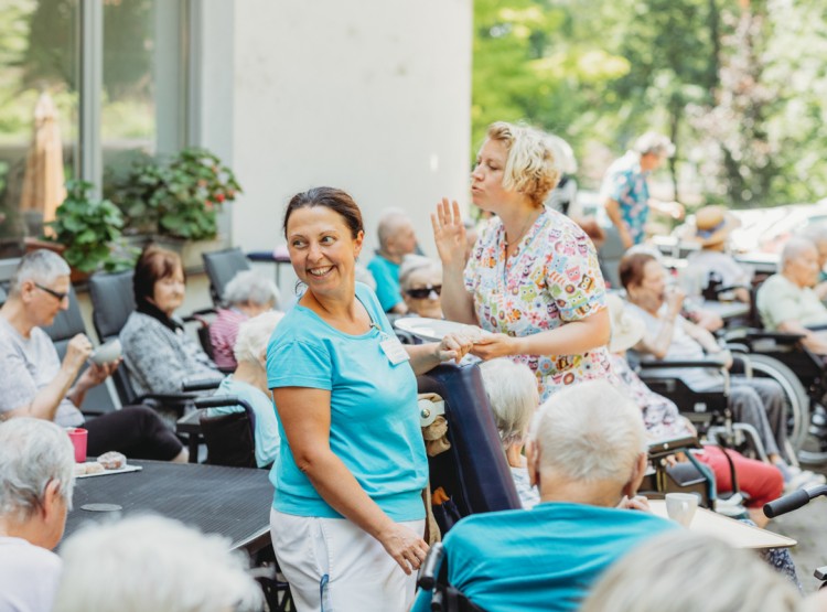 Aktivity v červnu 2024 v Centru sociálních služeb Emausy