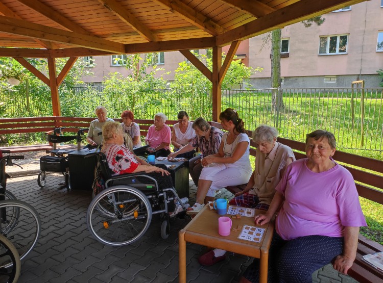 Aktivizace v 28. týdnu v Centru sociálních služeb Domus