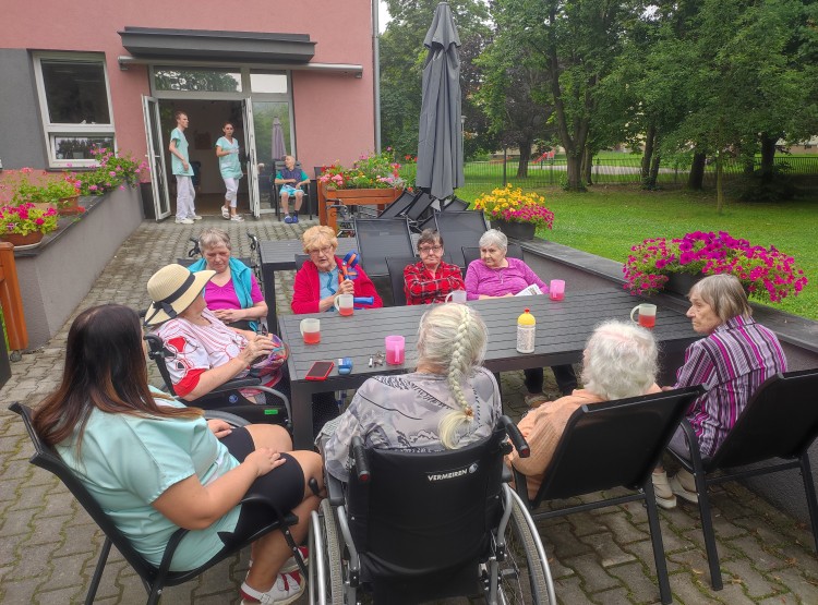 Aktivizace v 28. týdnu v Centru sociálních služeb Domus