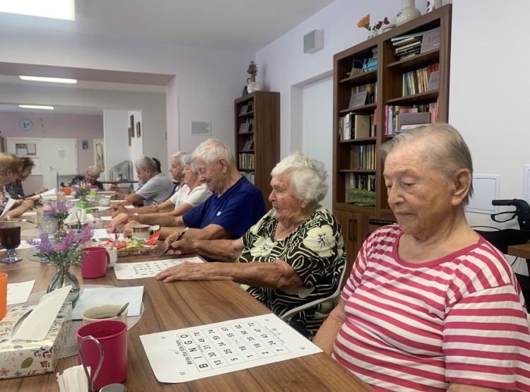 Bingo v Centru sociálních služeb Emausy
