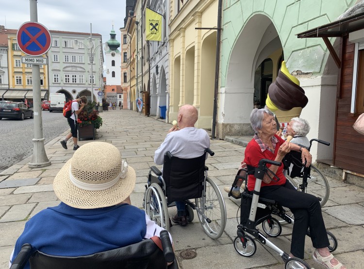 Návštěva Českých Budějovic