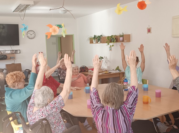 Aktivity v 32. týdnu v Centru sociálních služeb Domus