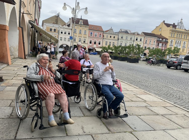 Aktivity v červenci 2024 v Centru sociálních služeb Emausy