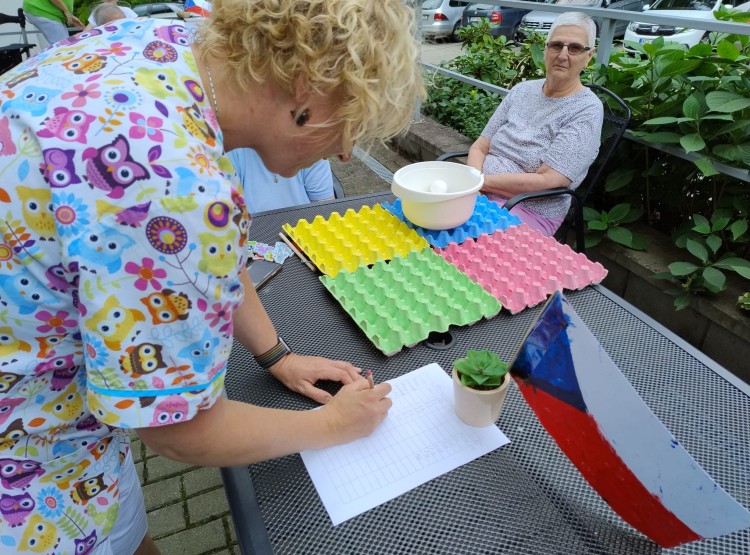 Olympiáda v Centru sociálních služeb Emausy