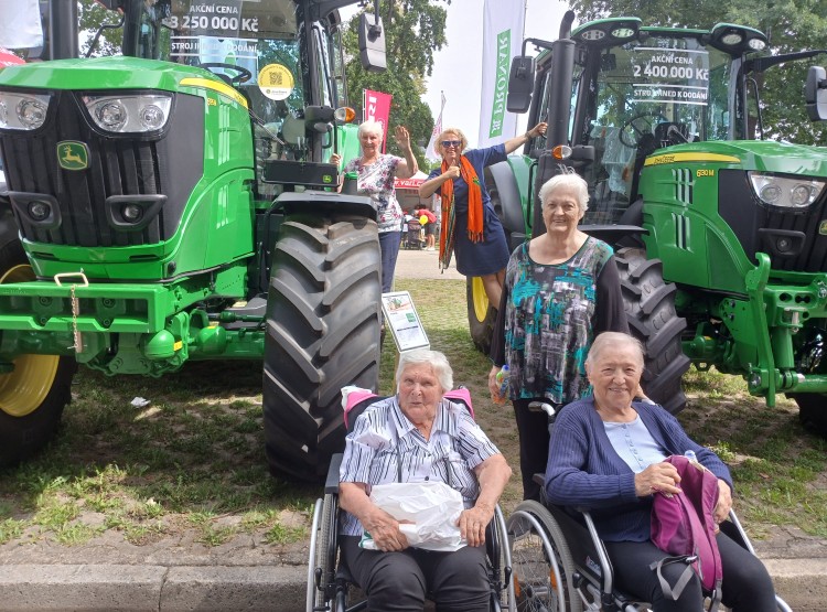 Návštěva ZEMĚ ŽIVITELKY 2024