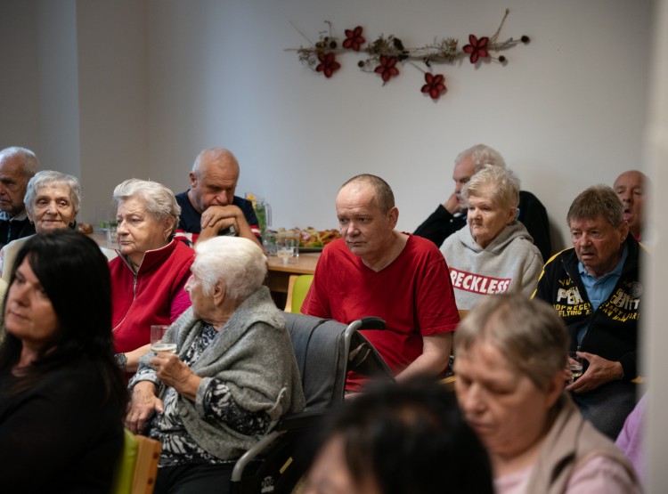 Zahradní slavnost 2024 v Centru sociálních služeb Domus