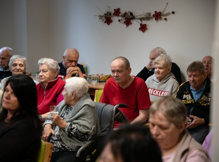 Zahradní slavnost 2024 v Centru sociálních služeb Domus