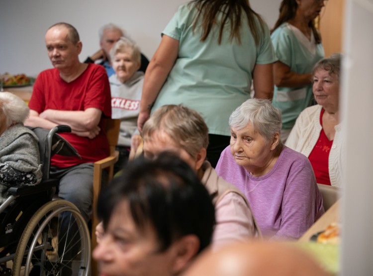 Zahradní slavnost 2024 v Centru sociálních služeb Domus