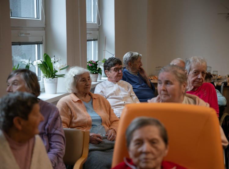 Zahradní slavnost 2024 v Centru sociálních služeb Domus