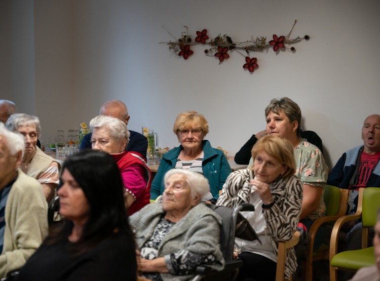 Zahradní slavnost 2024 v Centru sociálních služeb Domus