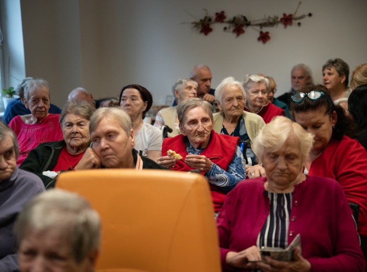 Zahradní slavnost 2024 v Centru sociálních služeb Domus