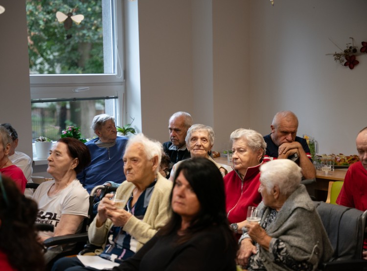 Zahradní slavnost 2024 v Centru sociálních služeb Domus