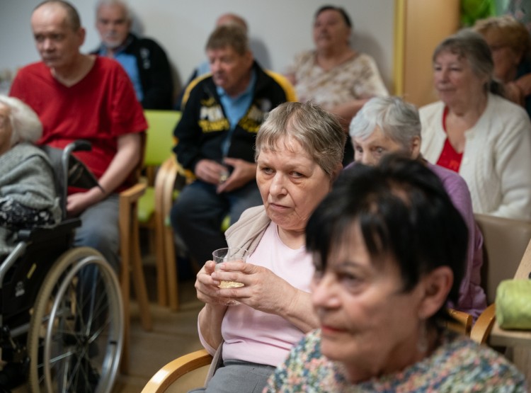 Zahradní slavnost 2024 v Centru sociálních služeb Domus