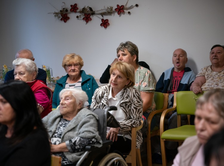 Zahradní slavnost 2024 v Centru sociálních služeb Domus