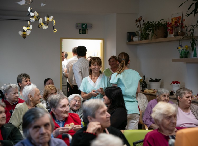 Zahradní slavnost 2024 v Centru sociálních služeb Domus