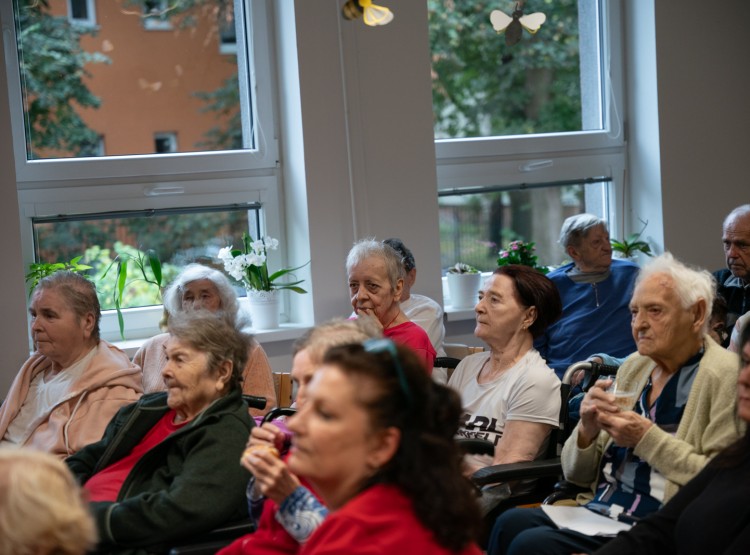 Zahradní slavnost 2024 v Centru sociálních služeb Domus