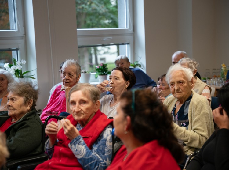 Zahradní slavnost 2024 v Centru sociálních služeb Domus