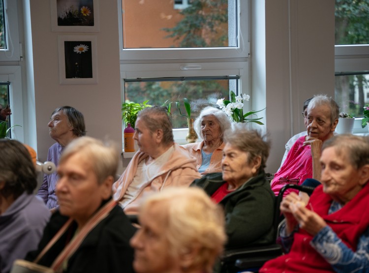 Zahradní slavnost 2024 v Centru sociálních služeb Domus