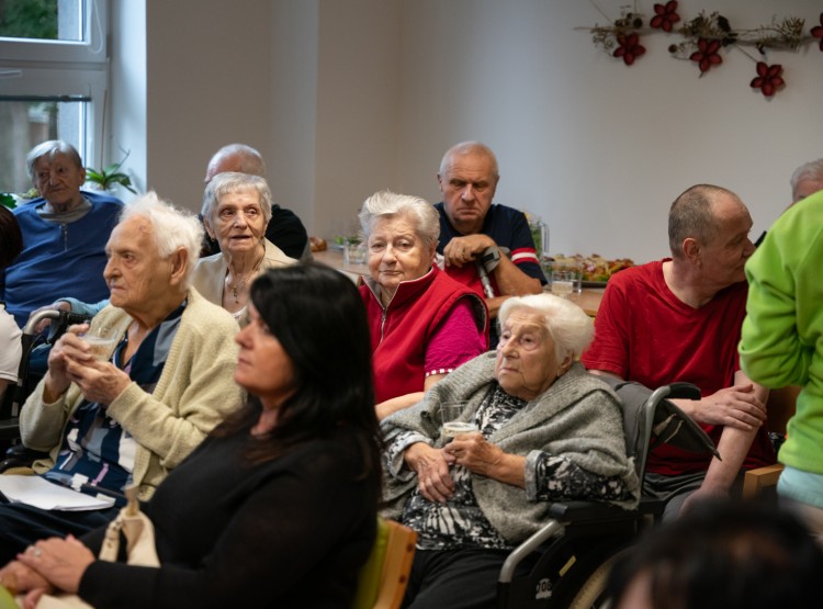 Zahradní slavnost 2024 v Centru sociálních služeb Domus