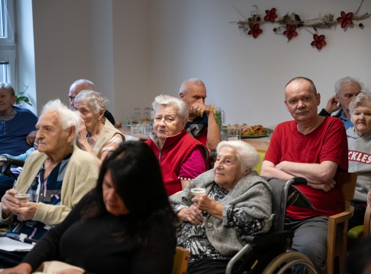 Zahradní slavnost 2024 v Centru sociálních služeb Domus