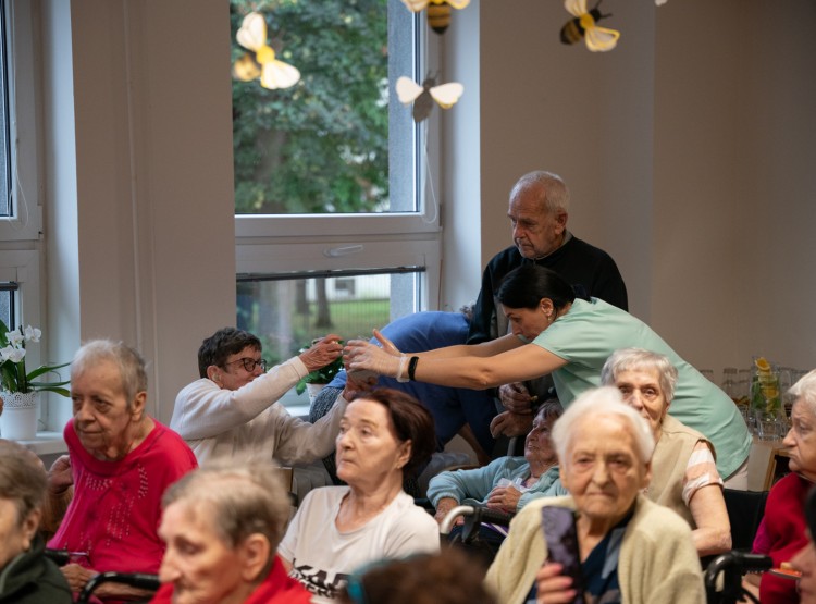 Zahradní slavnost 2024 v Centru sociálních služeb Domus