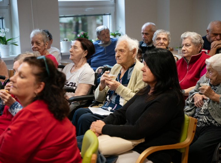 Zahradní slavnost 2024 v Centru sociálních služeb Domus