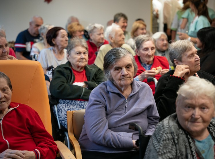 Zahradní slavnost 2024 v Centru sociálních služeb Domus