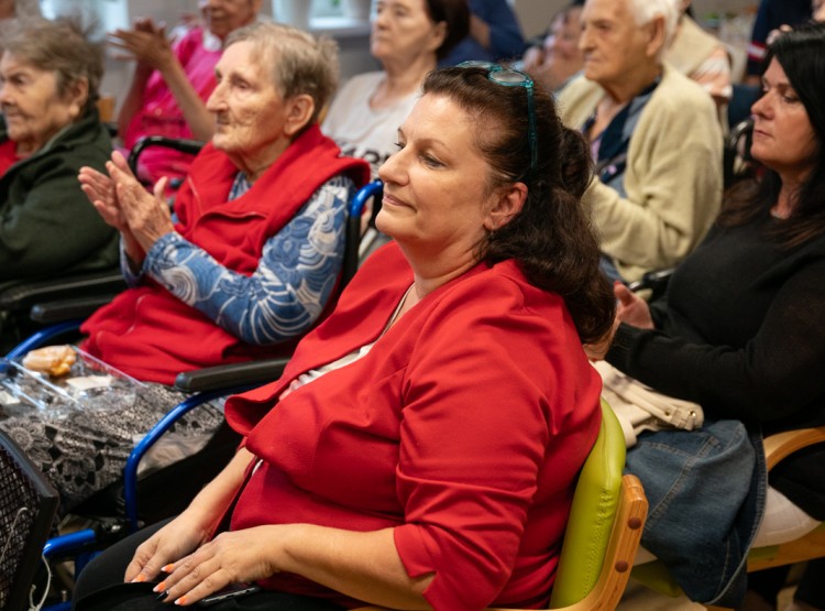 Zahradní slavnost 2024 v Centru sociálních služeb Domus