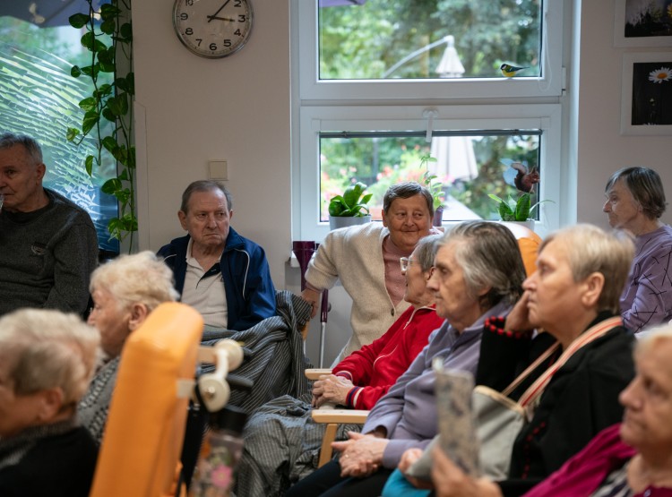 Zahradní slavnost 2024 v Centru sociálních služeb Domus