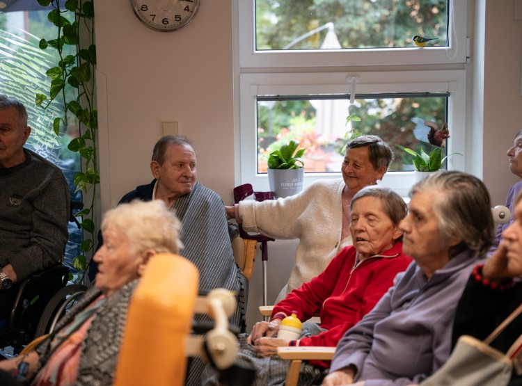 Zahradní slavnost 2024 v Centru sociálních služeb Domus