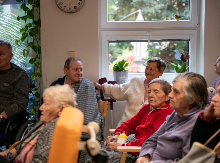 Zahradní slavnost 2024 v Centru sociálních služeb Domus