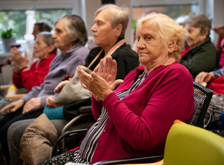 Zahradní slavnost 2024 v Centru sociálních služeb Domus