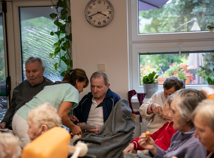 Zahradní slavnost 2024 v Centru sociálních služeb Domus