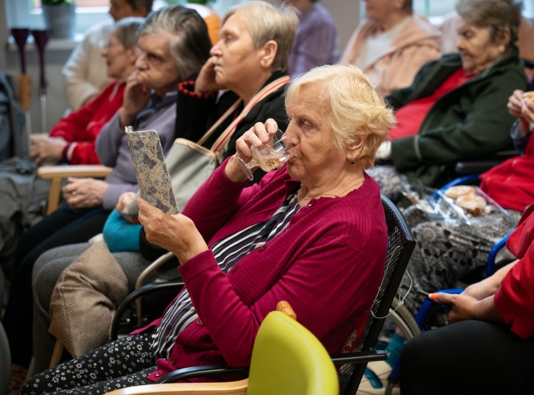 Zahradní slavnost 2024 v Centru sociálních služeb Domus