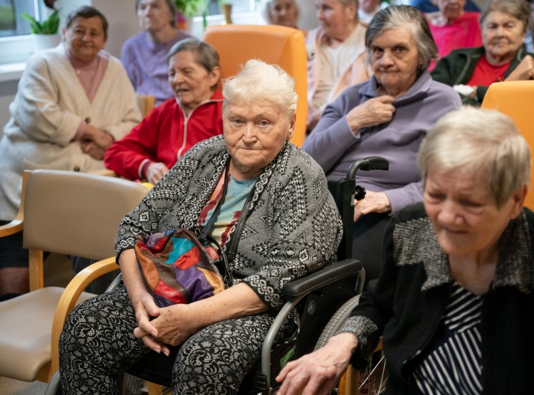 Zahradní slavnost 2024 v Centru sociálních služeb Domus